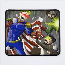 Homelander, Soldier boy, Billy Butcher - The Boys Mouse Pad