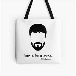 Don't be a Cunt - Billy Butcher All Over Print Tote Bag