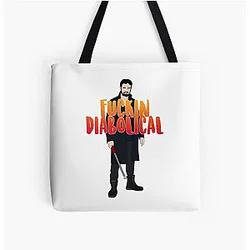 Vintage Billy Butcher Quote Men Women All Over Print Tote Bag