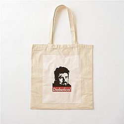 Billy Butcher Diabolical Graphic Cotton Tote Bag