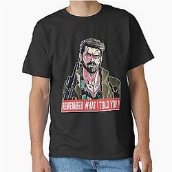 Music Vintage Billy Butcher Gift Classic T-Shirt