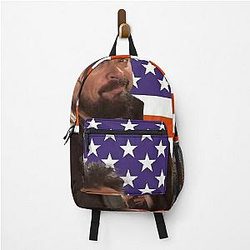 Soldier Boy American Flag Backpack