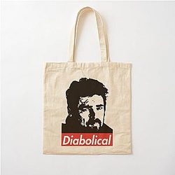 Billy Butcher Diabolical Cotton Tote Bag