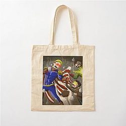 Homelander Soldier Boy Billy Butcher - The Boys Cotton Tote Bag