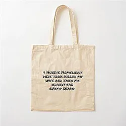 The Boys Billy Butcher Quote Meme Cotton Tote Bag