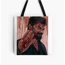 Billy Butcher from the Boys Tote Bag