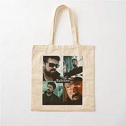 Billy Butcher Cotton Tote Bag