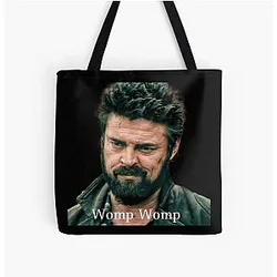 Hughie the boys billy butcher meme All Over Print Tote Bag