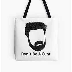 Don't be a Cunt Billy Butcher Quote All Over Print Tote Bag