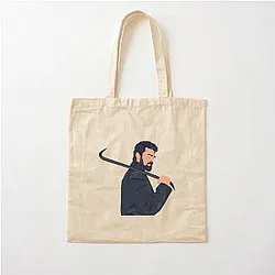 Billy Butcher Cotton Tote Bag