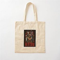 dad's billy butcher tote bag
