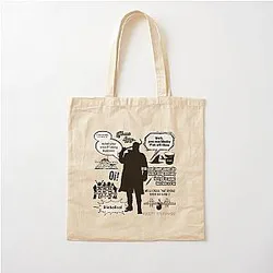 Billy Butcher Quotes Cotton Tote Bag