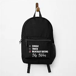 Mentally Dating Billy Butcher's Backpack