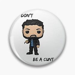 Don't be a butcher. Billy Pin