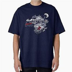 Billy Butcher Oversized T-Shirt