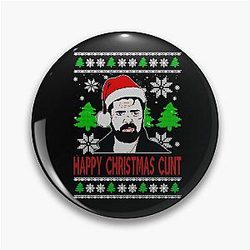 Christmas Billy Butcher Boys Pin