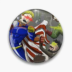 Homelander, Soldier boy, Billy Butcher - The Boys Pin
