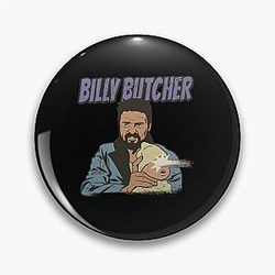 Billy Butcher The Boys Pin