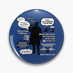 Billy Butcher Pin