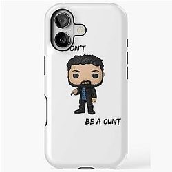 Don't be a butch. Billy butcher iPhone Tough Case