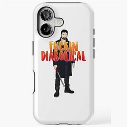 Vintage Retro Billy Butcher iPhone Tough Case