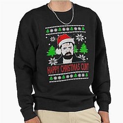 Christmas Billy Butcher Hoodie Men Women Pullover Sweater