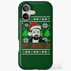 Christmas Billy Butcher Boys iPhone Tough Case