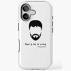 Don't be a cunt - Billy Butcher iPhone Tough Case