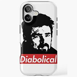 Billy Butcher Diabolical iPhone Tough Case