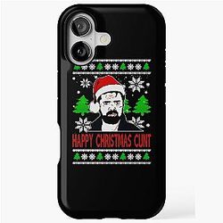 Christmas Billy Butcher Boys iPhone Tough Case