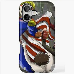 Homelander Soldier Boy Billy Butcher The Boys iPhone Tough Case