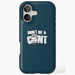 The unreal Billy Butcher iPhone Tough Case