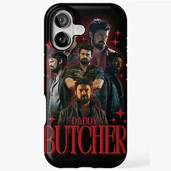 daddy billy butcher iPhone case