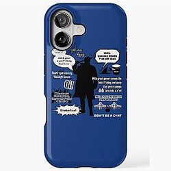 Billy Butcher iPhone Case