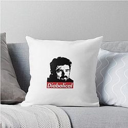 Billy Butcher - Diabolical Throw Pillow