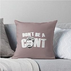 The Billy Butcher meme Throw Pillow