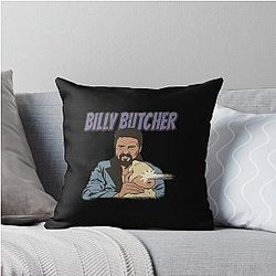 Billy Butcher The Boys T-Shirt Pillow
