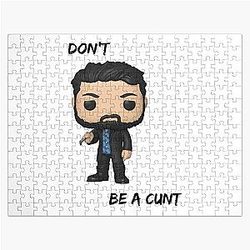 Don't be a cunt. Billy Butcher Jigsaw Puzzle