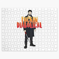 Vintage Retro Quote Men Women Jigsaw Puzzle