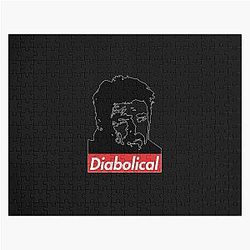 Billy Butcher Diabolical T Jigsaw Puzzle