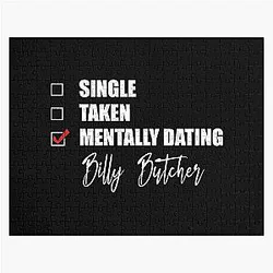 Mentally Dating Billy Butcher Jigsaw Puzzle