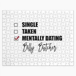 Mentally Dating Billy Butcher Jigsaw Puzzle