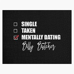 Mentally Dating Billy Butcher Jigsaw Puzzle