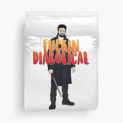 Vintage Billy Butcher Retro Quote Men Women Duvet Cover