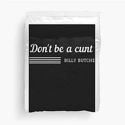 Don't be a snob. Billy Butcher Duvet Cover