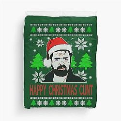 Christmas Billy Butcher Boy's Duvet Cover