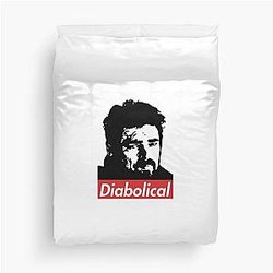 Billy Butcher - Diabolical Duvet Cover