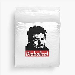 Billy Butcher - Diabolical Duvet Cover