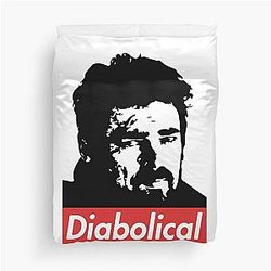 Billy Butcher Diabolical Duvet Cover