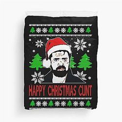 Christmas Billy Butcher Boy Duvet Cover